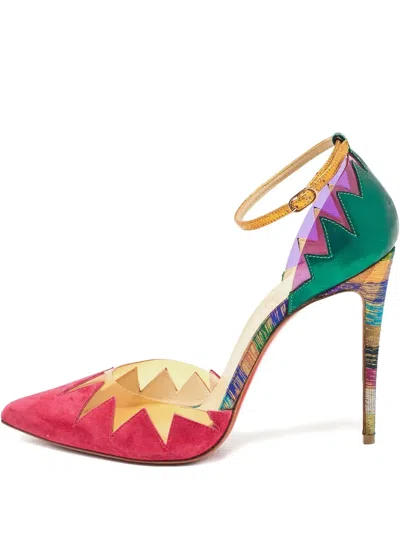 Pre-owned Christian Louboutin Leather Heeled Pumps