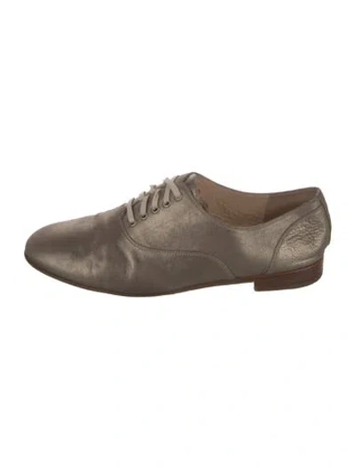 Pre-owned Christian Louboutin Leather Oxfords