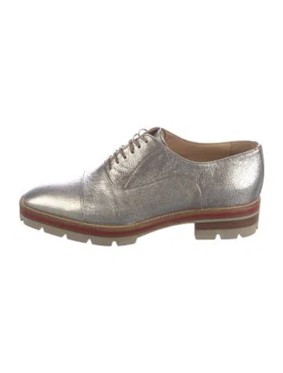 Pre-owned Christian Louboutin Leather Oxfords