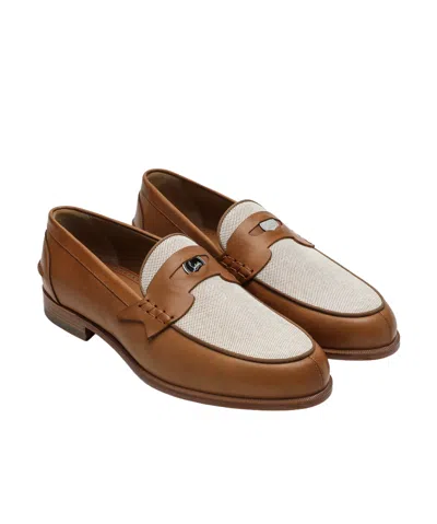 CHRISTIAN LOUBOUTIN PENNY LOAFERS