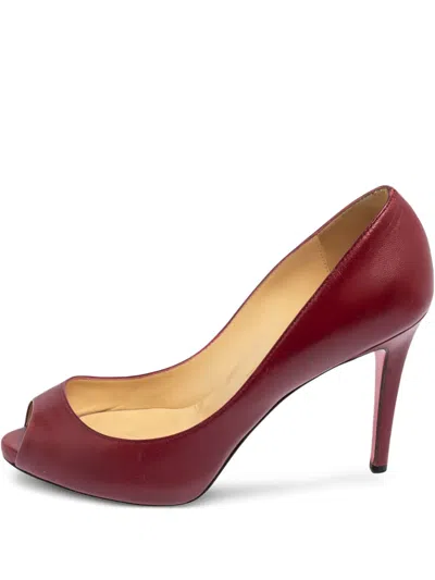 Pre-owned Christian Louboutin Leather Pumps