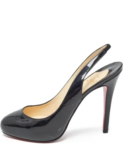Pre-owned Christian Louboutin Leather Pumps