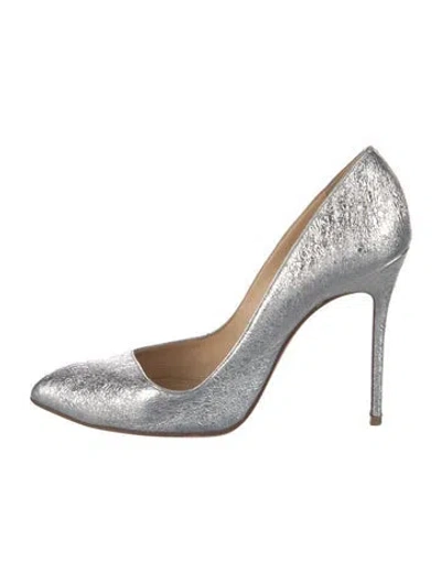 Pre-owned Christian Louboutin Leather Pumps