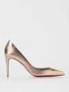 Christian Louboutin Leather Pumps In Pink