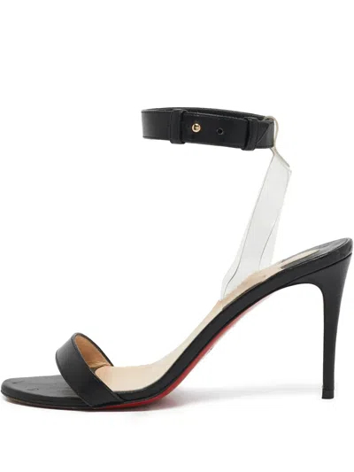 Pre-owned Christian Louboutin Leather Sandals