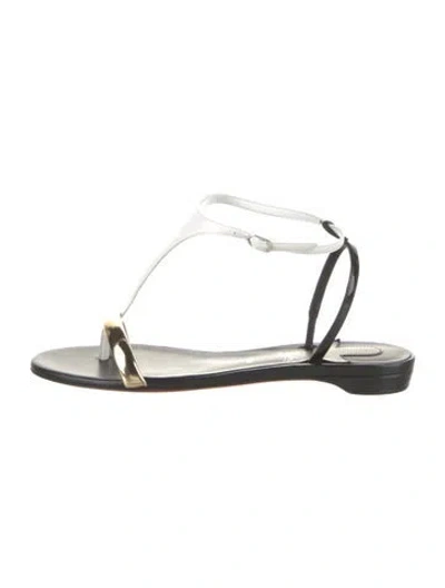 Pre-owned Christian Louboutin Leather Sandals W/ Tags In Multi