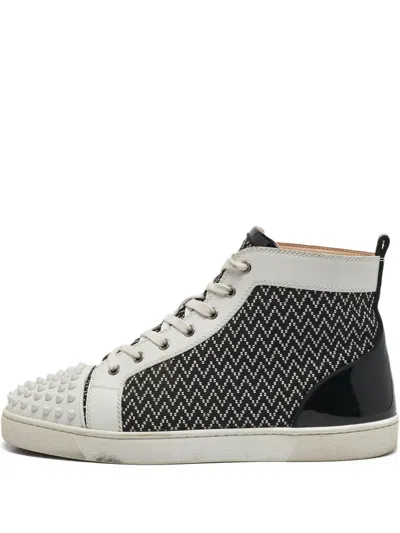 Pre-owned Christian Louboutin Leather Sneakers
