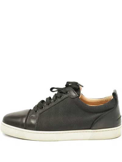 Pre-owned Christian Louboutin Leather Sneakers