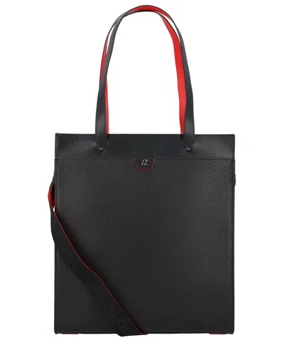 Christian Louboutin Logo In Black