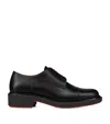 CHRISTIAN LOUBOUTIN LEATHER URBINO DERBY SHOES