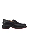 Christian Louboutin Urbino Calfskin Loafer In Black