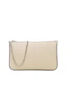 Christian Louboutin Loubila Hybrid Pouch In Leche