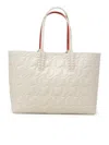 Christian Louboutin Leche Nappa Cabata Small Bag In Neutral