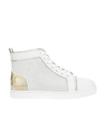 Christian Louboutin Leisure Sports Shoes In White