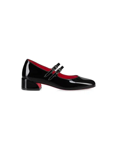 Christian Louboutin Babies' Little Girl's & Girl's Jane Fille Ballerinas In Black