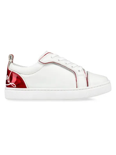 CHRISTIAN LOUBOUTIN LITTLE KID'S & KID'S FUNNYTO SNEAKERS