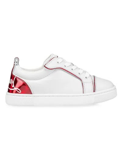 CHRISTIAN LOUBOUTIN LITTLE KID'S & KID'S FUNNYTO SNEAKERS