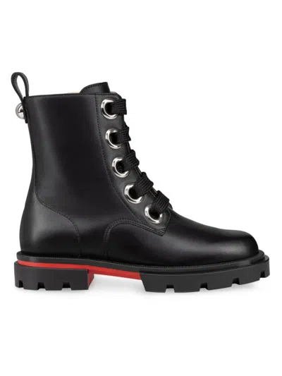 Christian Louboutin Little Kid's & Kid's Montana Boots In Black