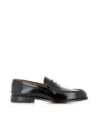 Christian Louboutin Loafer Penny In Black