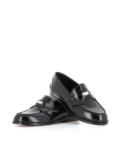 Christian Louboutin Loafer Penny In Black