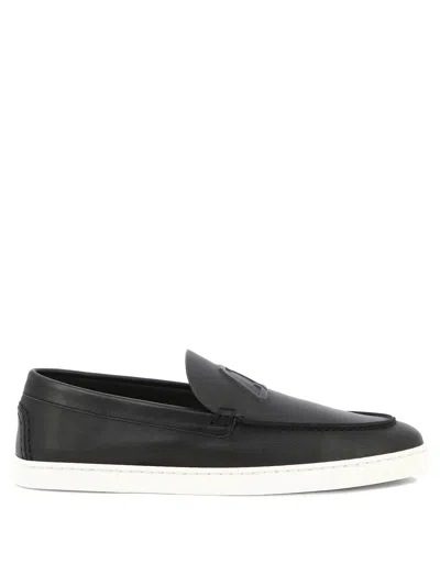 Christian Louboutin Loafers & Slippers Black