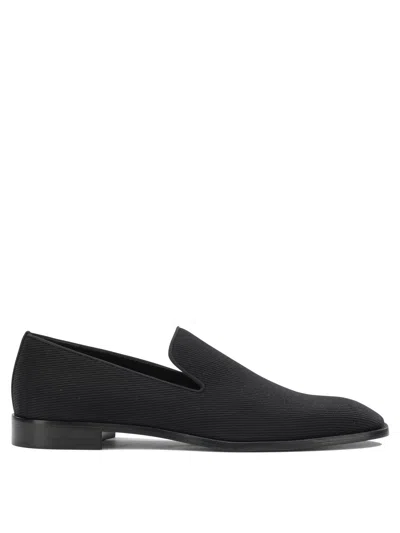 Christian Louboutin Loafers & Slippers In Black