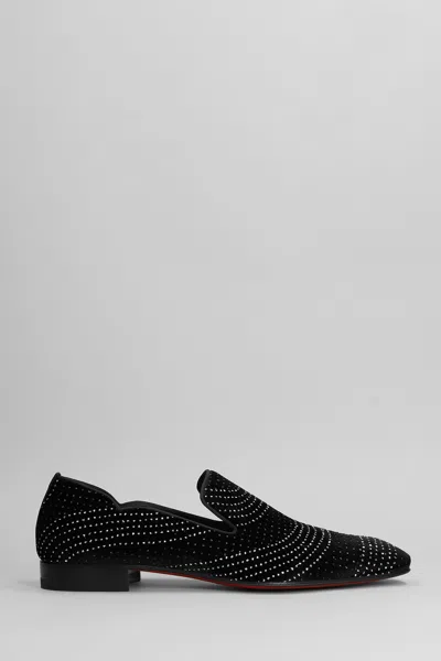 Christian Louboutin Loafers In Black