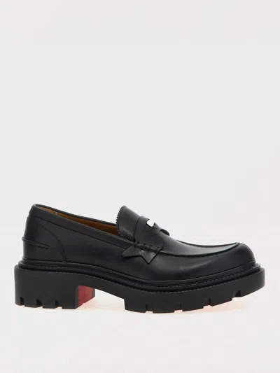 CHRISTIAN LOUBOUTIN LOAFERS CHRISTIAN LOUBOUTIN MEN COLOR BLACK,G88279002