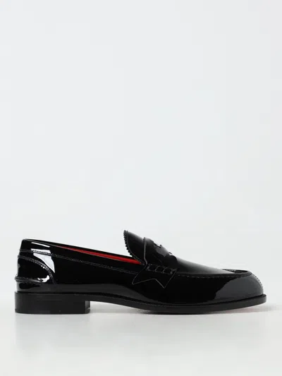 Christian Louboutin Shoes  Men Color Black