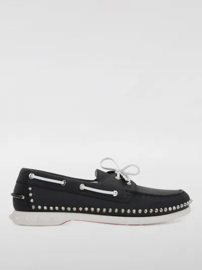 Christian Louboutin Loafers  Men Color Black