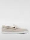 Christian Louboutin Varsiboat Slip-on Loafers In Grau