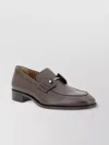 Christian Louboutin Loafers Featuring Buckle And Ring Hardware