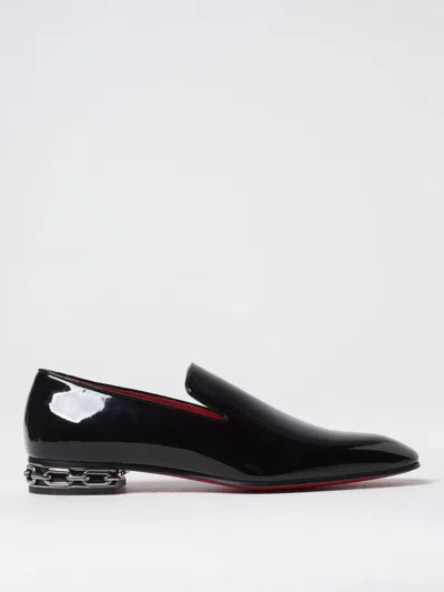 Christian Louboutin Loafers Men Black