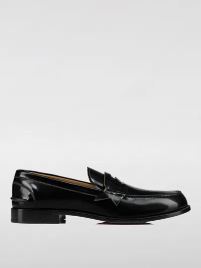 Christian Louboutin Loafers Men Black