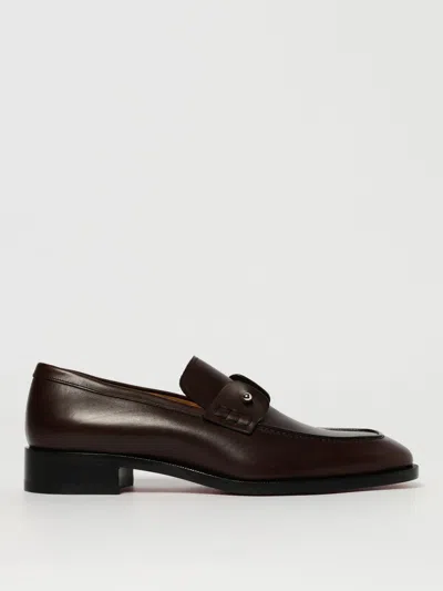 Christian Louboutin Loafers Men Brown