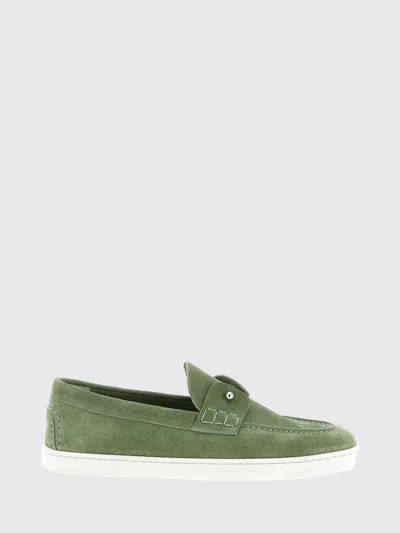 Christian Louboutin Loafers Men  In Green