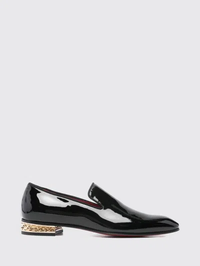 Christian Louboutin Loafers Men Black