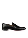 Christian Louboutin Dandelion Patent-leather Loafers