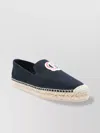 Christian Louboutin Loafers With Braided Sole And Embroidered Detail In Multi