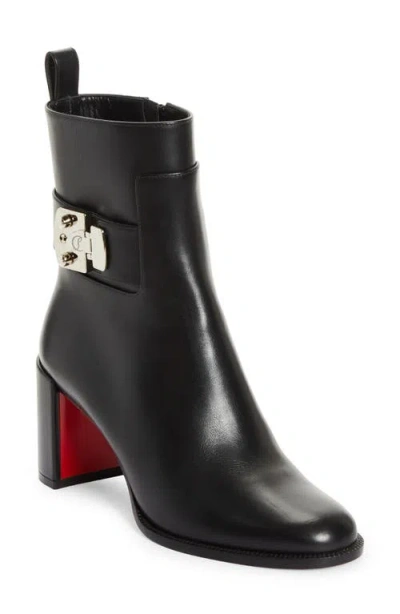 CHRISTIAN LOUBOUTIN CHRISTIAN LOUBOUTIN LOCK BOOTIE