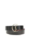 Christian Louboutin Women Logo Belt