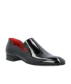 Christian Louboutin Dandy Chick Patent-leather Loafers In Black