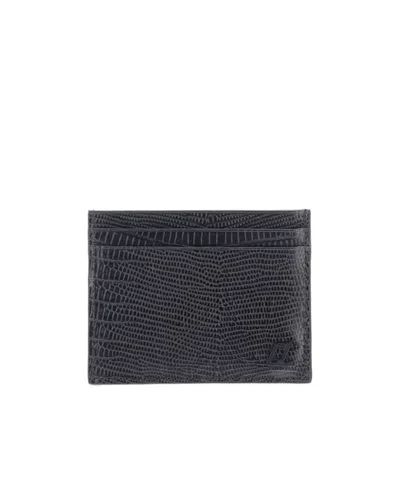 Christian Louboutin Logo Card Bag In Black