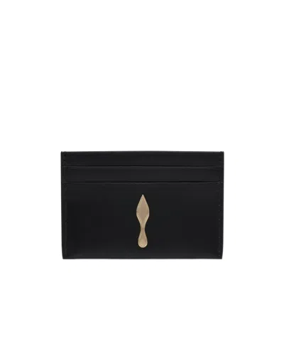 CHRISTIAN LOUBOUTIN LOGO CARD HOLDER