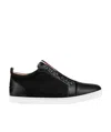 Christian Louboutin F.a.v Fique A Vontade Low Top Sneaker In Black