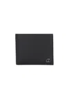 Christian Louboutin Logo Detailed Bi-fold Wallet In Black
