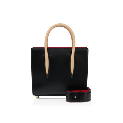 CHRISTIAN LOUBOUTIN CHRISTIAN LOUBOUTIN LOGO-DETAILED TOP HANDLE BAG