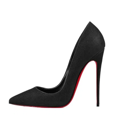 CHRISTIAN LOUBOUTIN LOGO HIGH HEELS