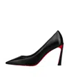 Christian Louboutin Condorapik 100 Patent Leather Pumps In Black