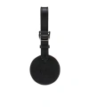 Christian Louboutin Logo Keychain In Black